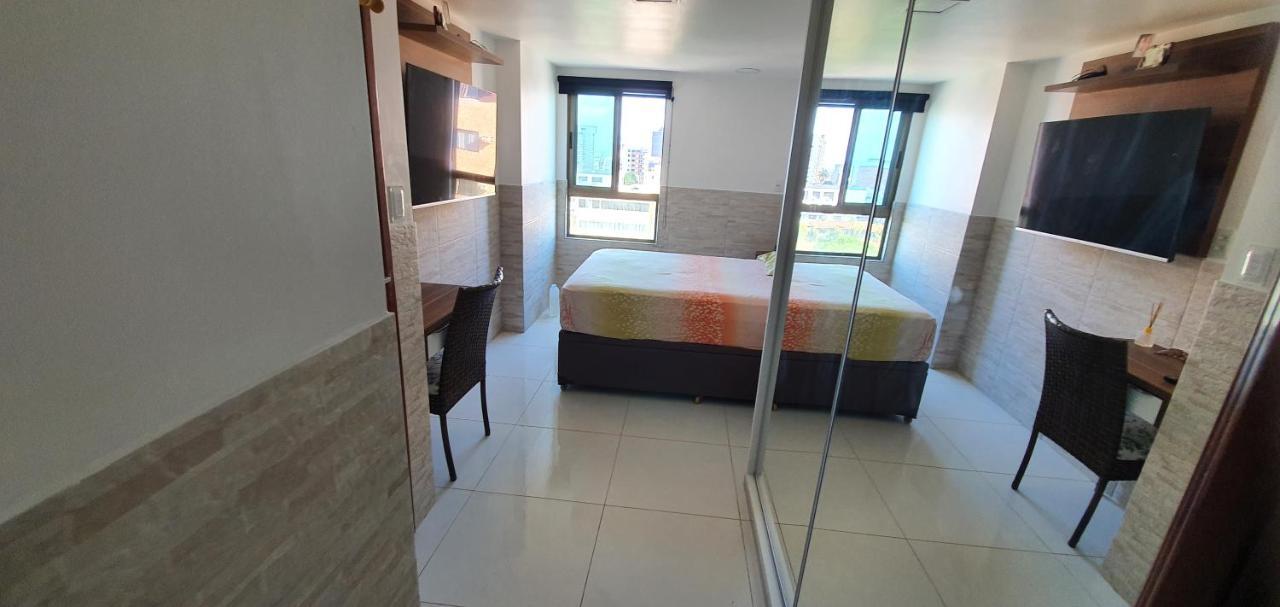 Luxor Tambau Ap 100 Metros Da Praia Com Vista Para O Mar โจเอาเปสโซอา ภายนอก รูปภาพ