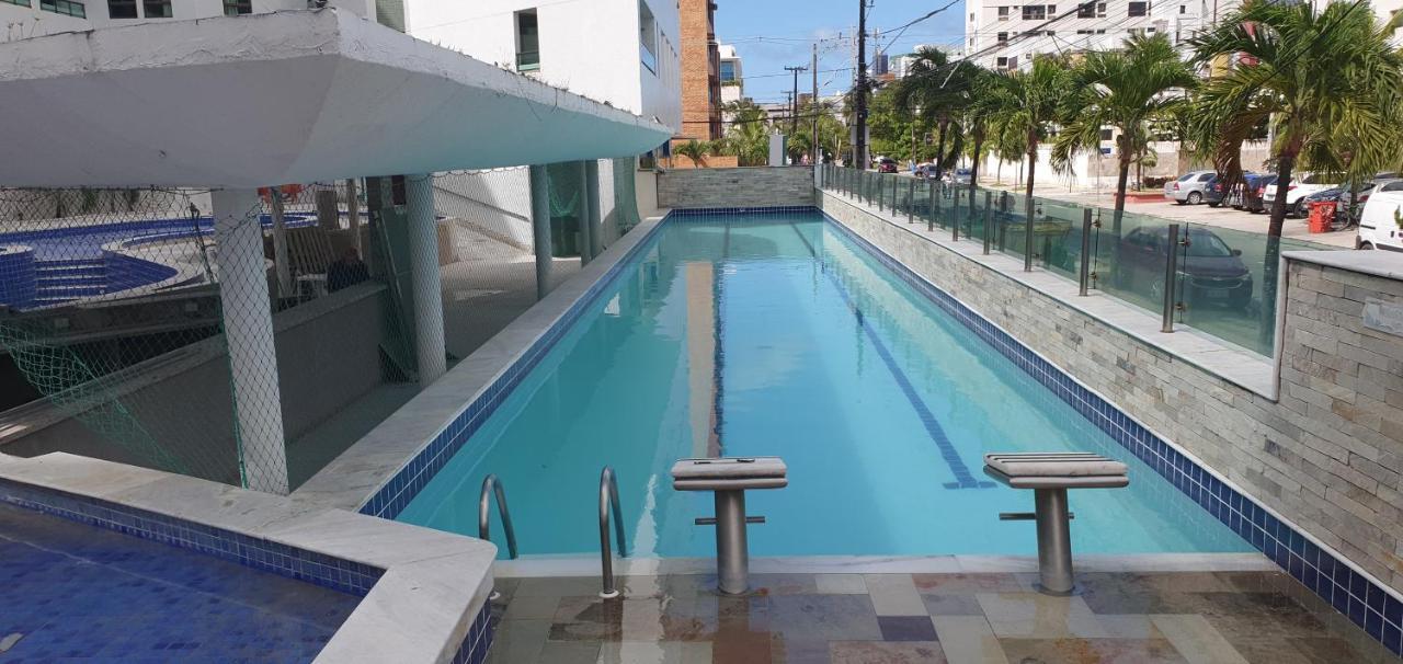 Luxor Tambau Ap 100 Metros Da Praia Com Vista Para O Mar โจเอาเปสโซอา ภายนอก รูปภาพ