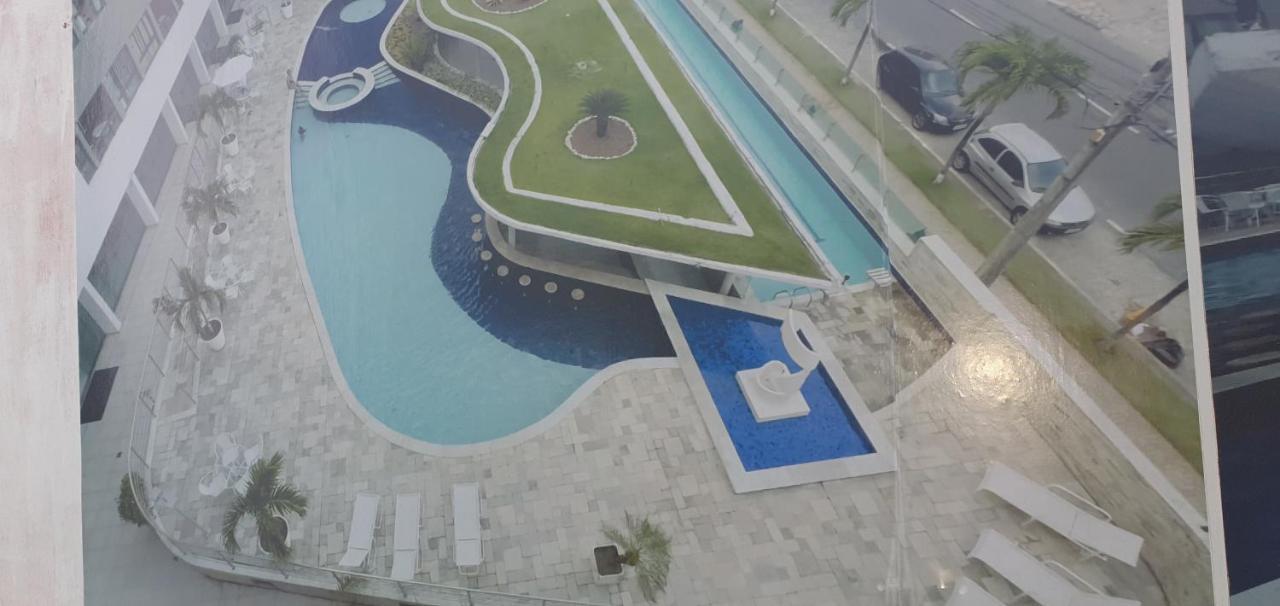 Luxor Tambau Ap 100 Metros Da Praia Com Vista Para O Mar โจเอาเปสโซอา ภายนอก รูปภาพ