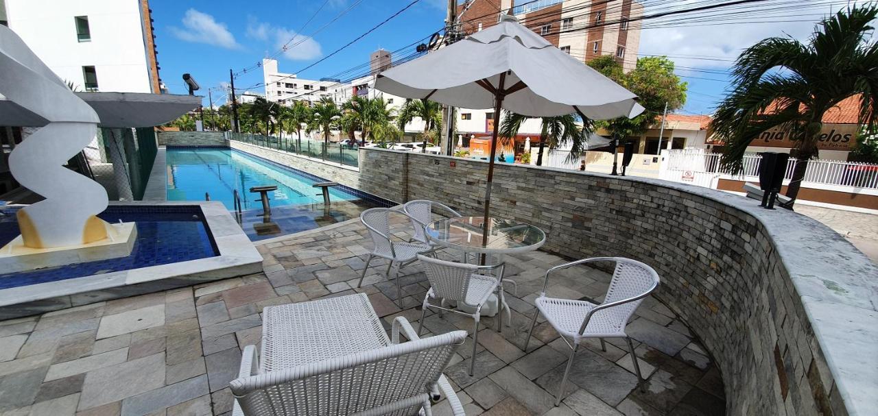 Luxor Tambau Ap 100 Metros Da Praia Com Vista Para O Mar โจเอาเปสโซอา ภายนอก รูปภาพ