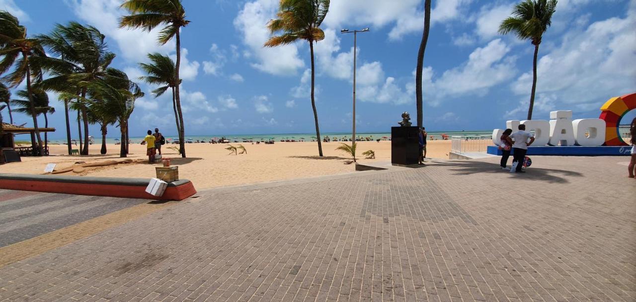 Luxor Tambau Ap 100 Metros Da Praia Com Vista Para O Mar โจเอาเปสโซอา ภายนอก รูปภาพ