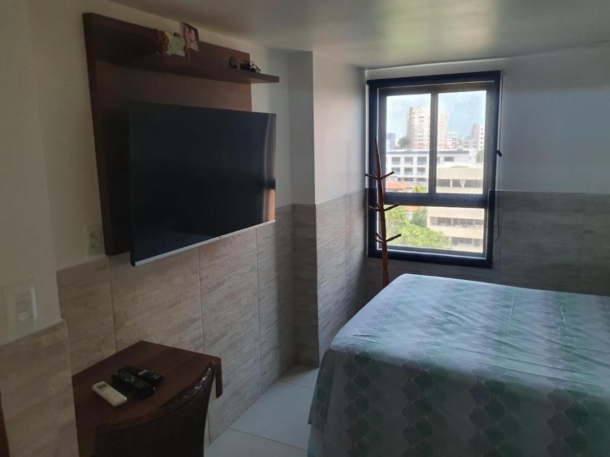Luxor Tambau Ap 100 Metros Da Praia Com Vista Para O Mar โจเอาเปสโซอา ภายนอก รูปภาพ