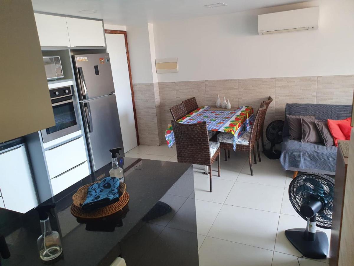 Luxor Tambau Ap 100 Metros Da Praia Com Vista Para O Mar โจเอาเปสโซอา ภายนอก รูปภาพ