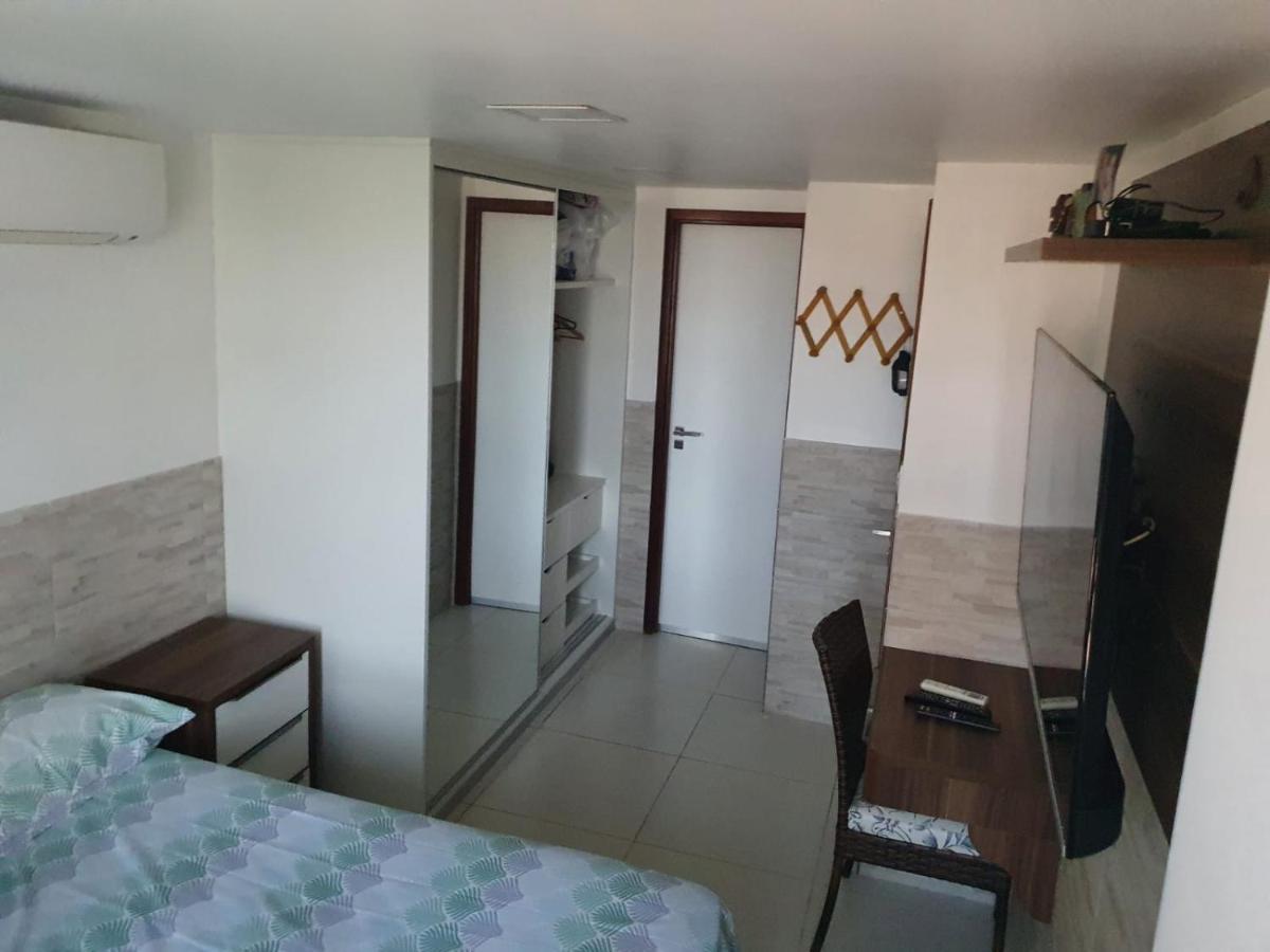 Luxor Tambau Ap 100 Metros Da Praia Com Vista Para O Mar โจเอาเปสโซอา ภายนอก รูปภาพ